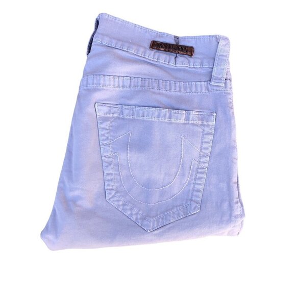 VINTAGE True Religion Jeans Size 31 Leather Tab - Picture 3 of 7